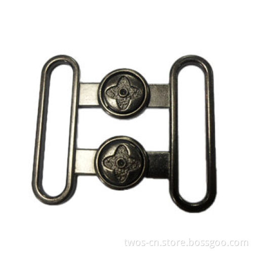Metal Buckle, Fancy Design, Available in Various Designs, Customized Colors are Accepted